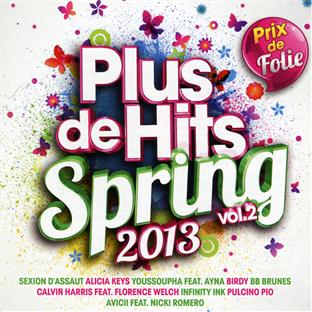 Plus de hits spring 2013 /vol.2 - Front Cover