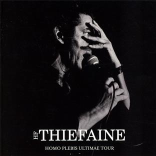 Homo plebis ultimae tour - Front Cover