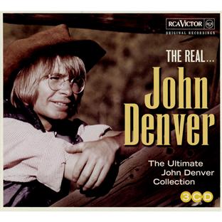The real John Denver - Front Cover
