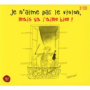 Je n'aime pas le violon, mais ça j'aime bien ! - Front Cover