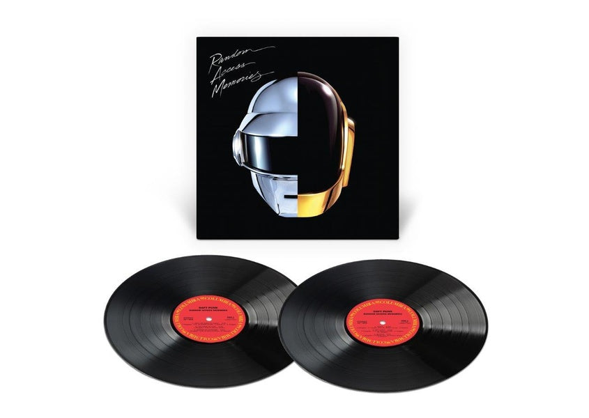 Random Access Memories - Front Cover