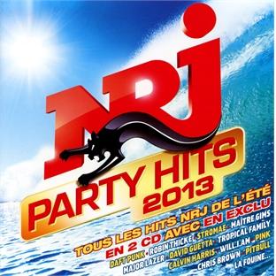 NRJ party hits 2013 - Front Cover