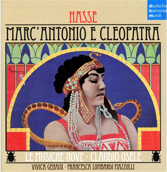 Marc'Antonio e Cleopatra - Front Cover