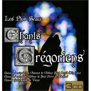 Les plus beaux chants grégoriens - Front Cover