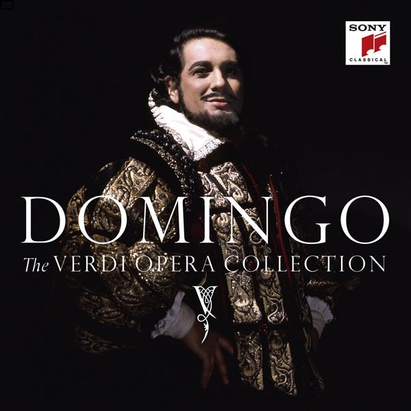 Domingo : The Verdi opera collection - Front Cover