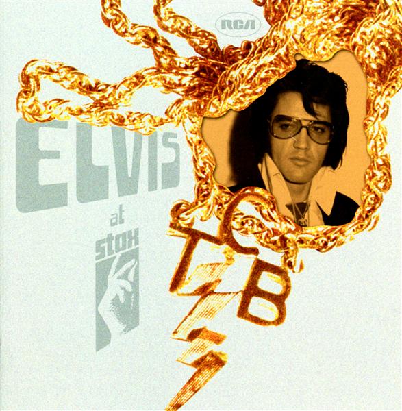 Elvis at Stax - Front Cover