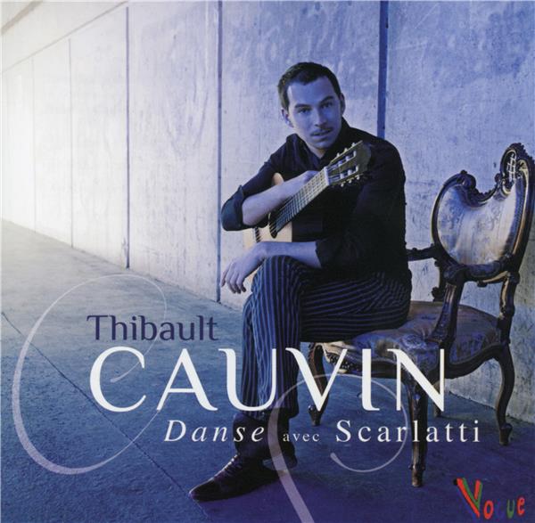 Danse avec Scarlatti - Front Cover