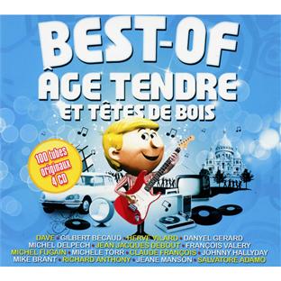 Best of age tendre et tete de bois - Front Cover