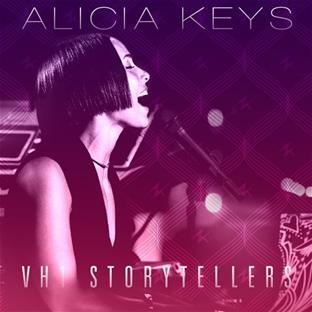 Alicia Keys - vh1 storytellers - Front Cover