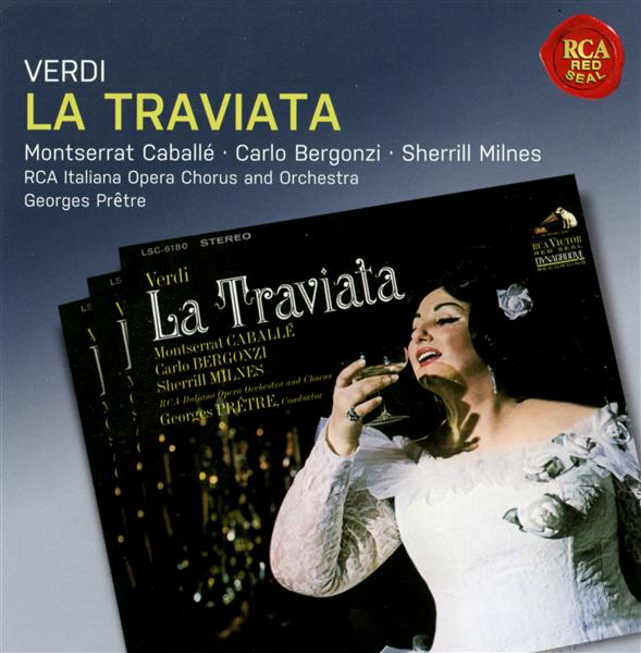 La Traviata - Front Cover