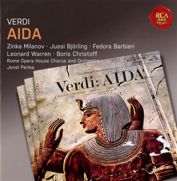 Aida - Front Cover