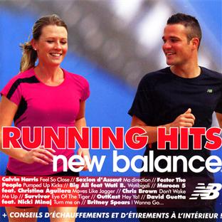 Running hits new balance - Front Cover