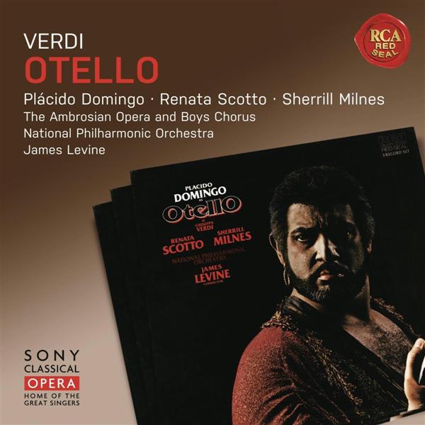Otello - Front Cover