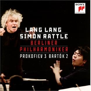 Prokofiev : concerto pour piano n°3 - Bartok : concerto pour piano n°2 - Front Cover
