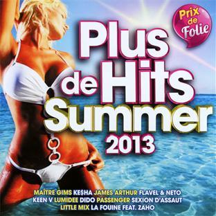 Plus de hits summer 2013 - Front Cover