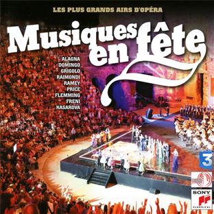 Musique en fête - Front Cover