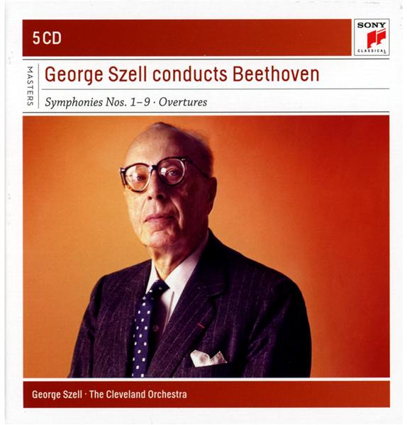 Symphonies n°1 à 9 - ouvertures - Front Cover
