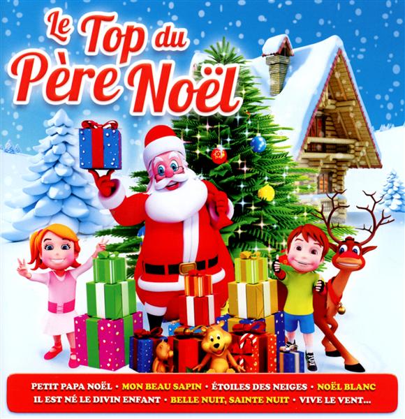 Le top du Père Noël - Front Cover