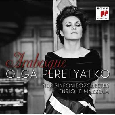 Arabesque - Front Cover