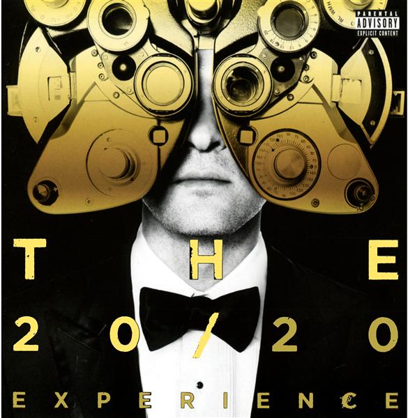 The 20/20 experience - 2 of 2 - Front Cover