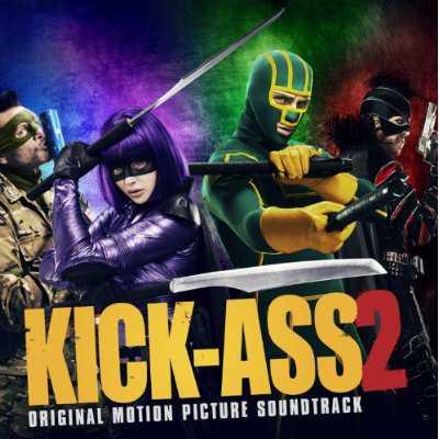 Kick-ass 2 (bof) - Front Cover