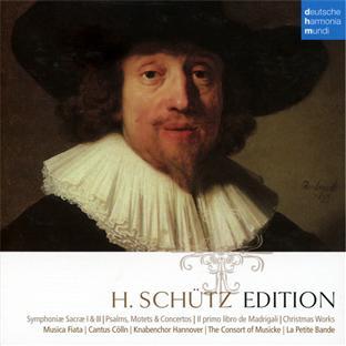 Heinrich Schütz edition - Front Cover