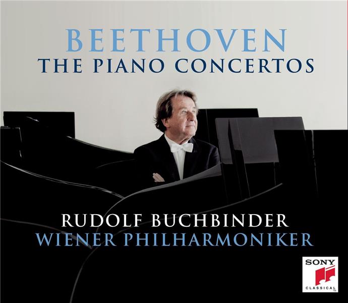 The piano concertos - Front Cover