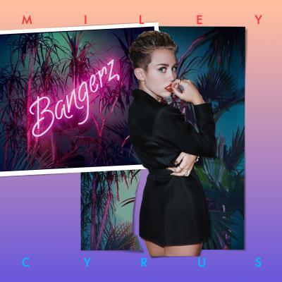 Bangerz - Edition Deluxe - Front Cover