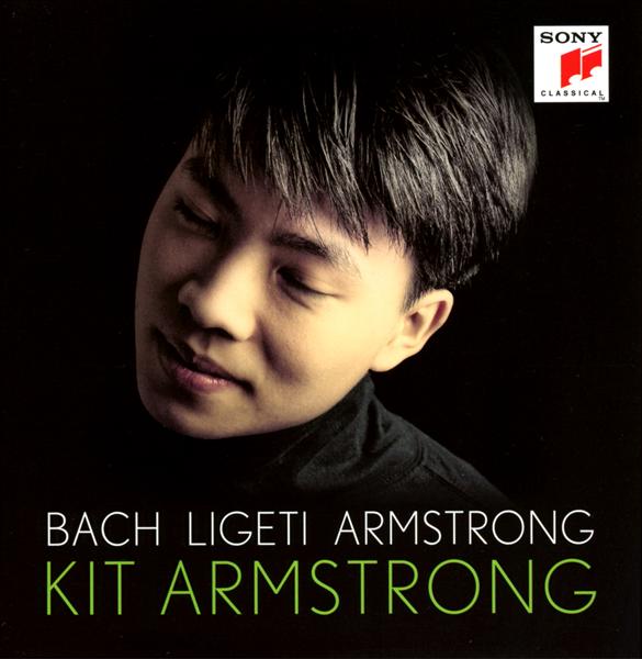 Bach / Ligeti / Armstrong - Front Cover