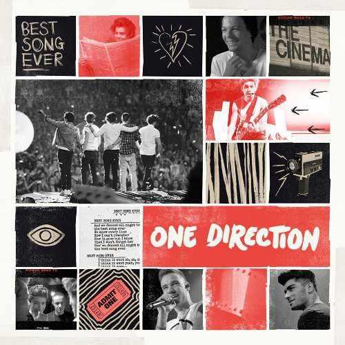 Best song ever - Front Cover