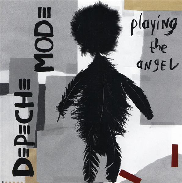 Playing the angel - Front Cover