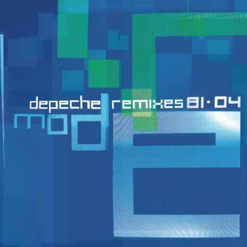 Remixes 81>04 - Front Cover