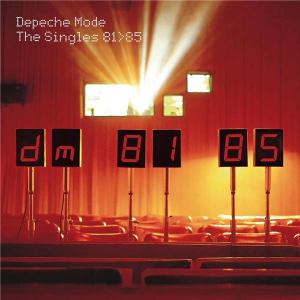 The singles 81-85 - Front Cover