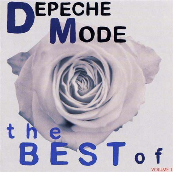The Best Of Depeche Mode Volume 1 - Front Cover