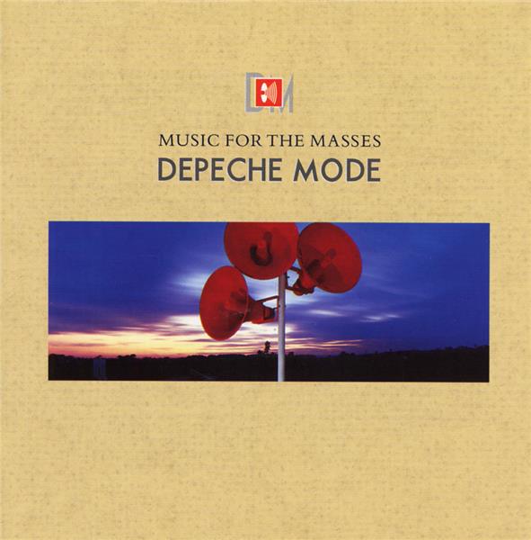 Music For The Masses - Front Cover
