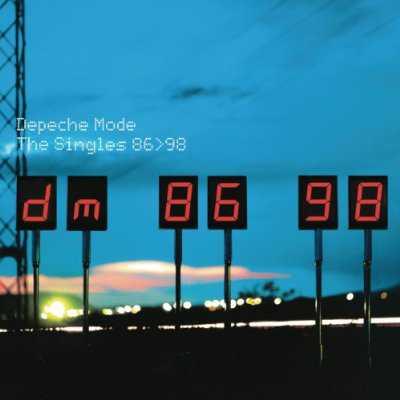 The singles 86-98 - Front Cover