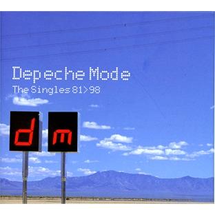 The singles 81-98 - Front Cover