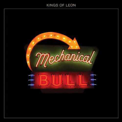 Mechanical bull - Front Cover