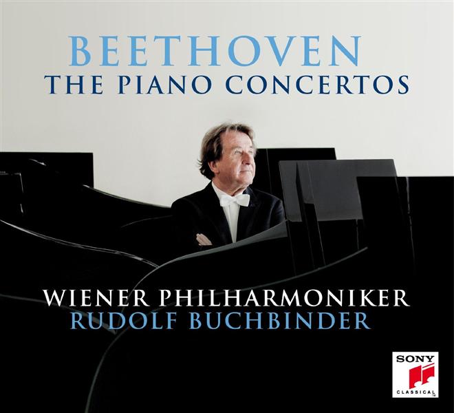 Beethoven: the piano concertos - Front Cover
