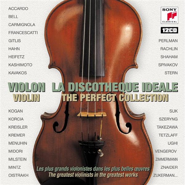 Violon : la discothèque idéale - Front Cover