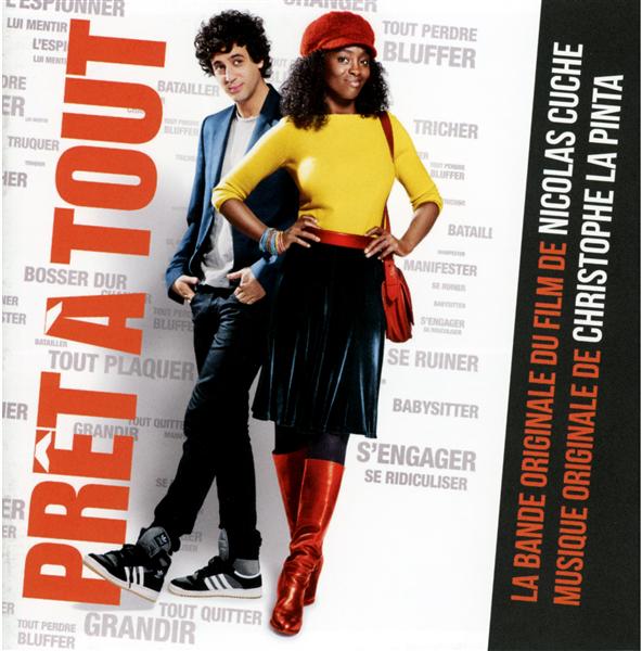 Prêt à tout - Front Cover