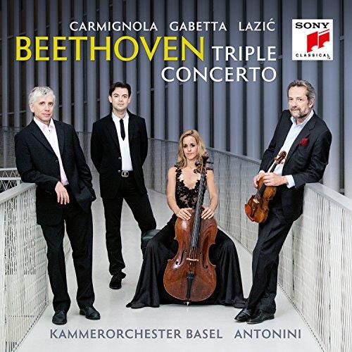 Triple concerto - Front Cover