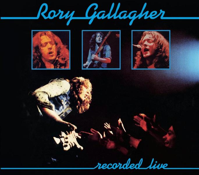 Stage struck (live & remastered) - Front Cover