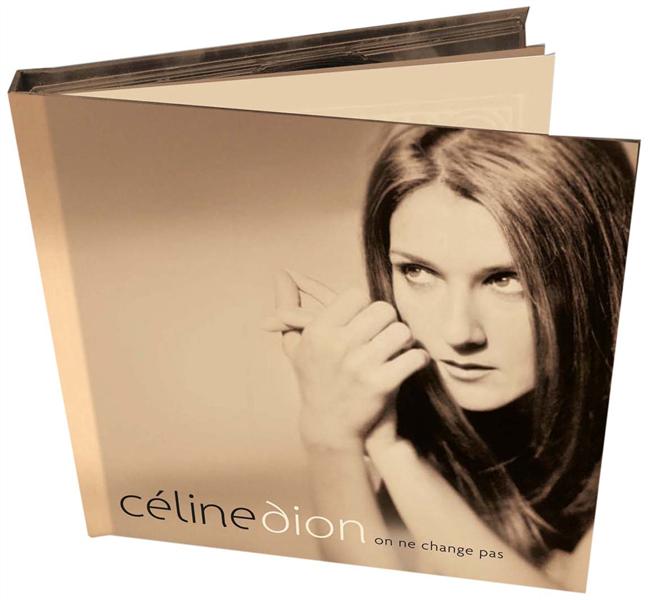 On ne change pas - Front Cover