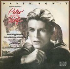 Bowie narrates Prokofiev's Peter and the wolf - Front Cover
