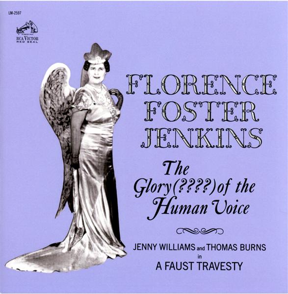 The glory of the human voice - Front Cover