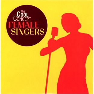 The cool concept "female singers" - Front Cover