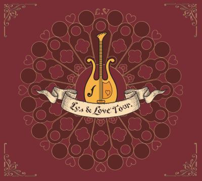 Lys & love live - Front Cover