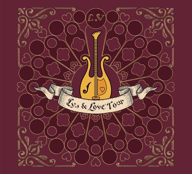 Lys & love tour - Front Cover