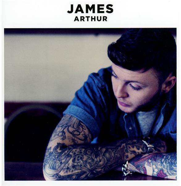 James Arthur - Front Cover